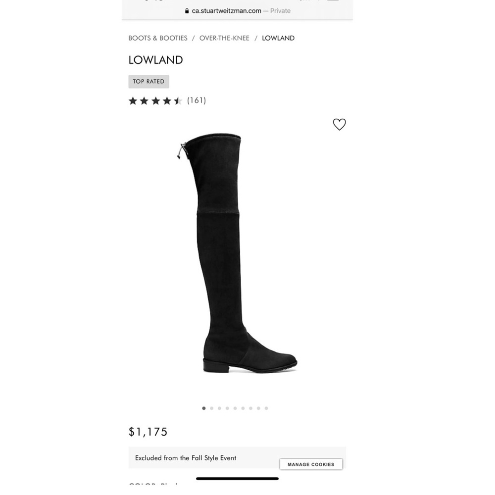 Stuart Weitzman Lowland boot